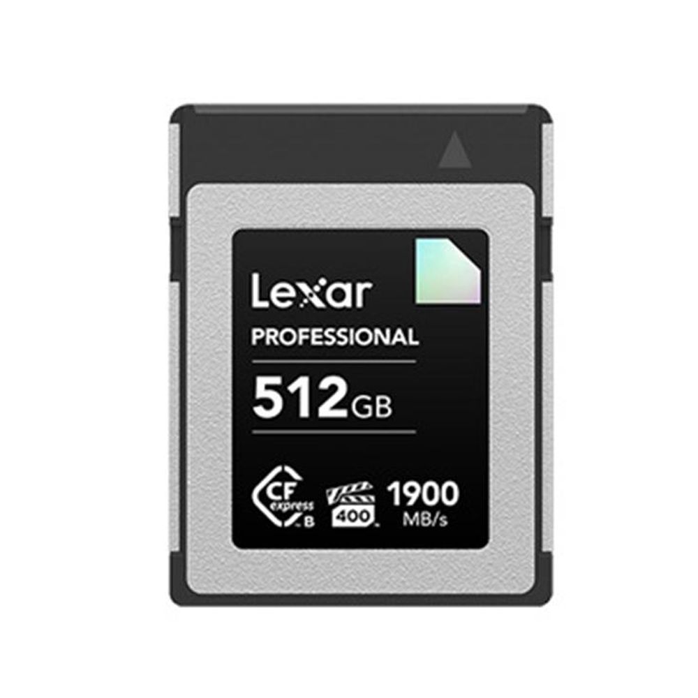 Lexar 雷克沙 Lexar Professional Cfexpress Type B Diamond Series 512GB記憶卡