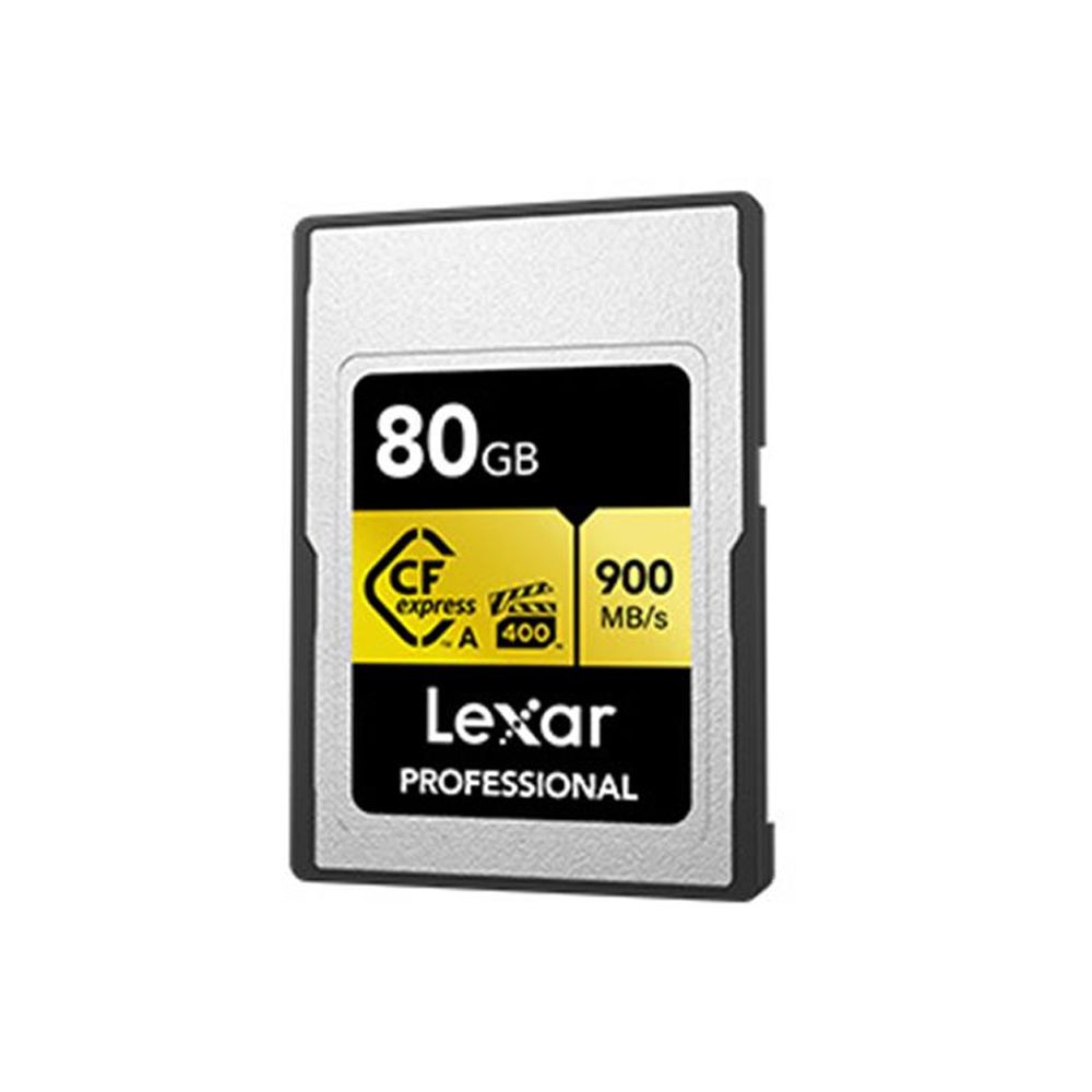 Lexar 雷克沙 Lexar Professional Cfexpress Type A Card Gold Series 80GB記憶卡