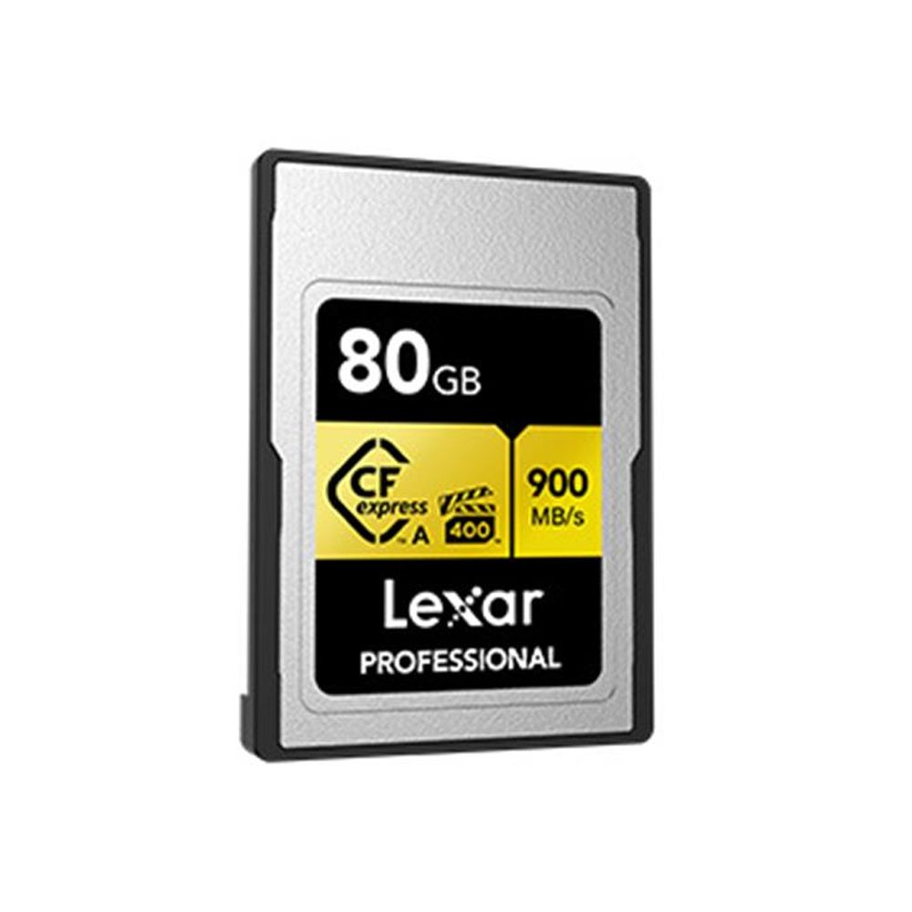 Lexar 雷克沙 Lexar Professional Cfexpress Type A Card Gold Series 80GB記憶卡