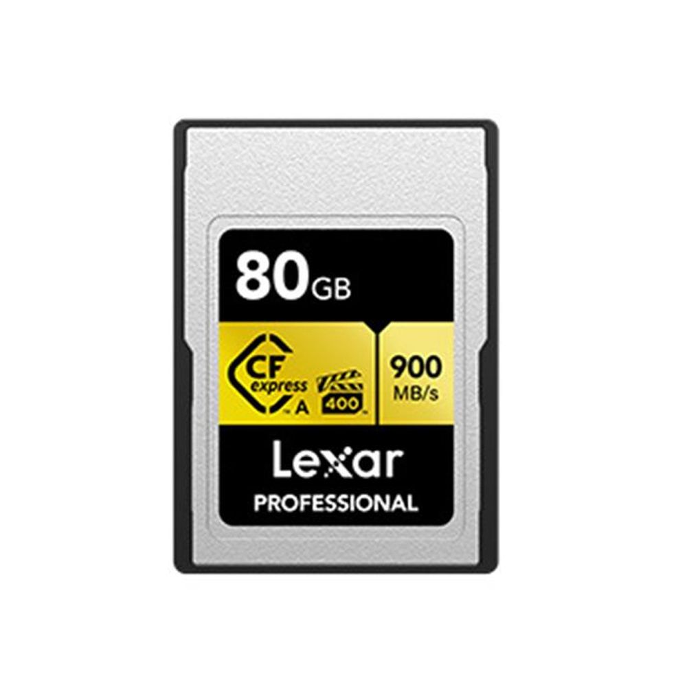 Lexar 雷克沙 Lexar Professional Cfexpress Type A Card Gold Series 80GB記憶卡