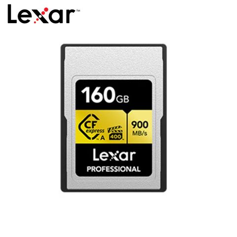 Lexar Professional Cfexpress Type A Card Gold Series 160G記憶卡