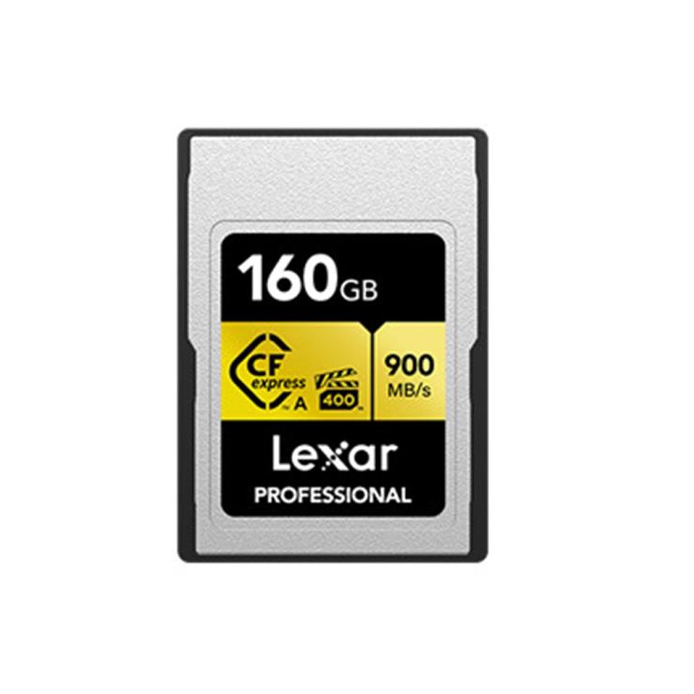 Lexar Professional Cfexpress Type A Card Gold Series 160G記憶卡