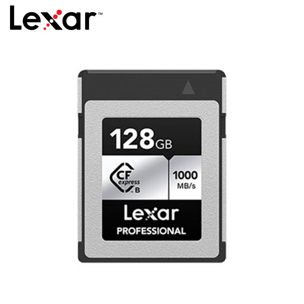 Lexar 雷克沙  Professional Cfexpress Type B Silver Series 128GB記憶卡 