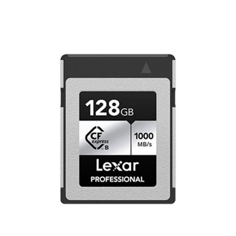 Lexar Professional Cfexpress Type B Silver Series 128GB記憶卡 