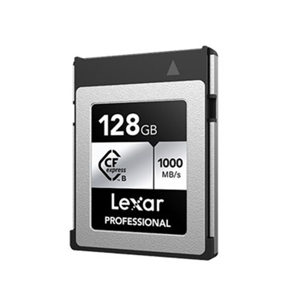 Lexar 雷克沙  Professional Cfexpress Type B Silver Series 128GB記憶卡 