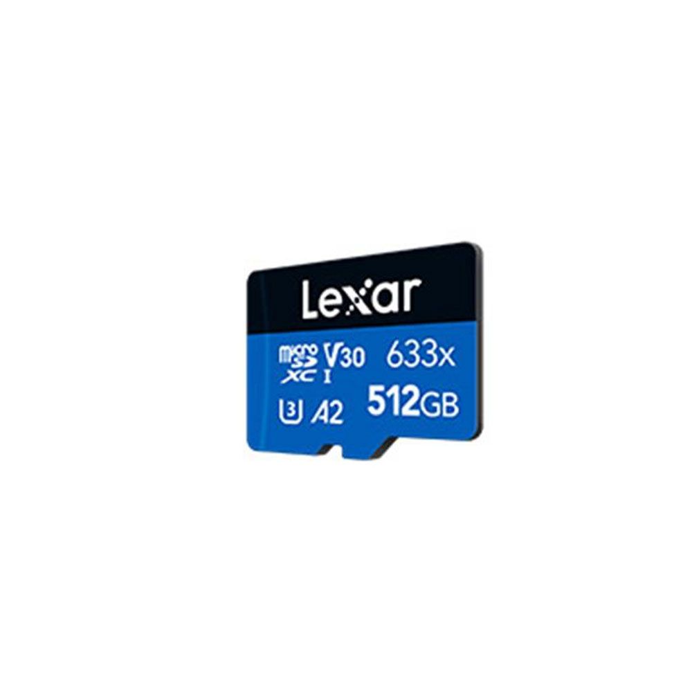 Lexar 雷克沙633x microSDXC UHS-I A2 V30 512G記憶卡 PChome 24h購物
