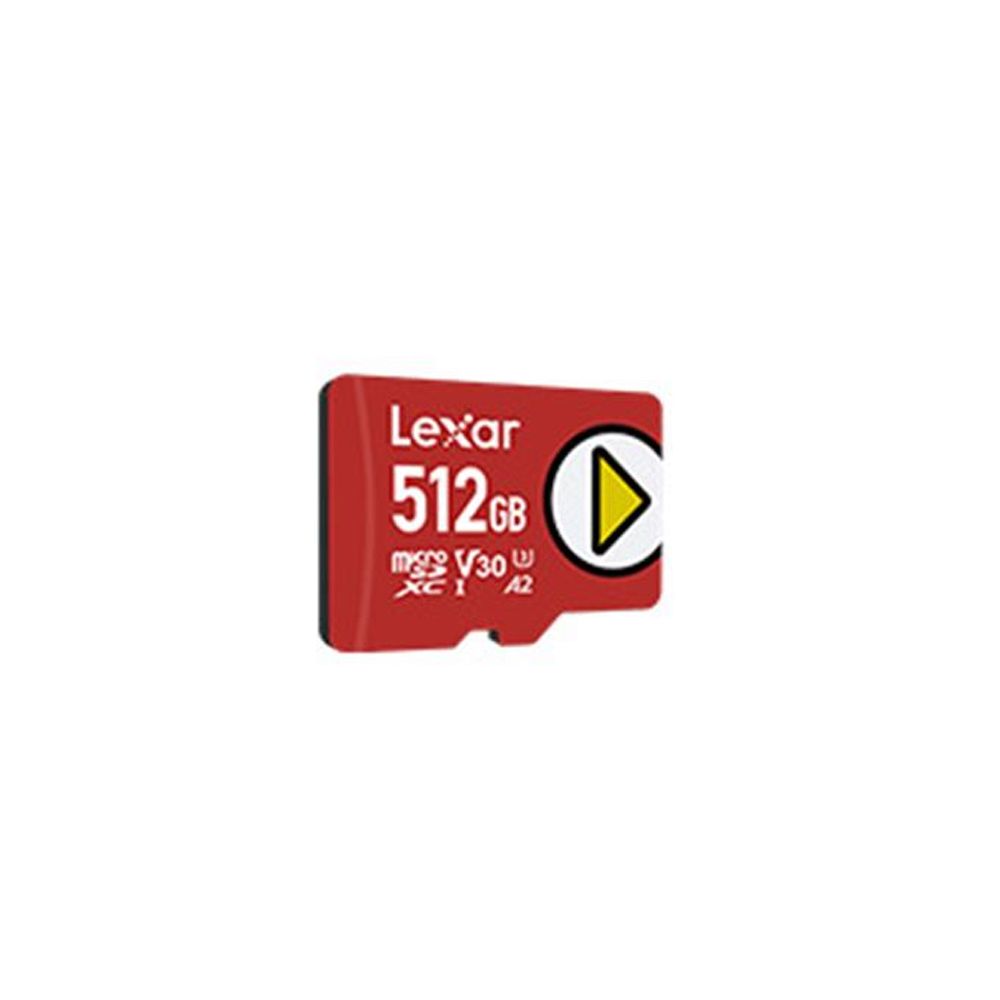 Lexar 雷克沙   PLAY microSDXC UHS-I  A2 V30 512GB記憶卡