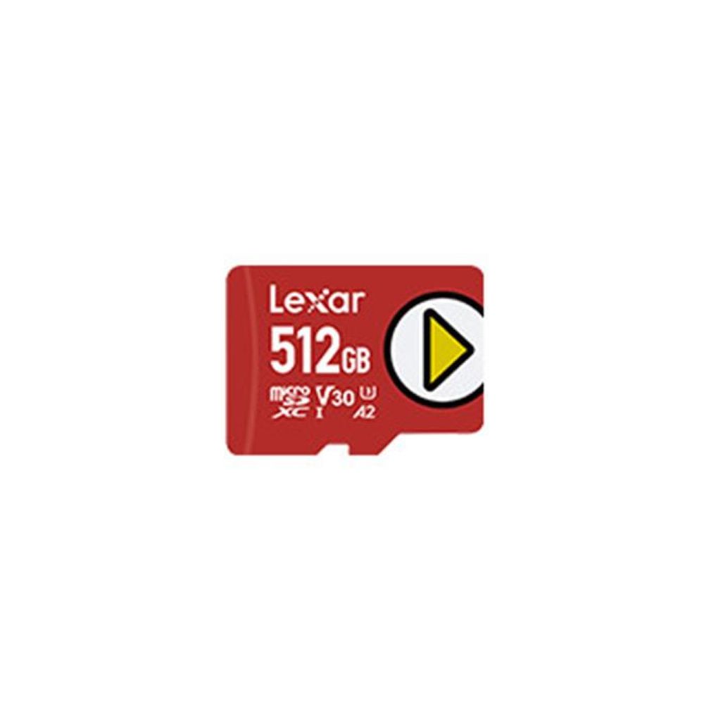 Lexar 雷克沙   PLAY microSDXC UHS-I  A2 V30 512GB記憶卡