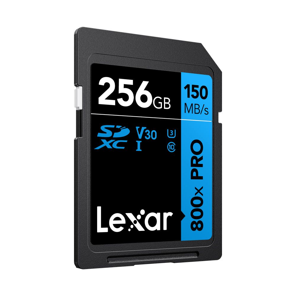 Lexar 雷克沙   Professional 800x PRO SDXC UHS-I 256G記憶卡