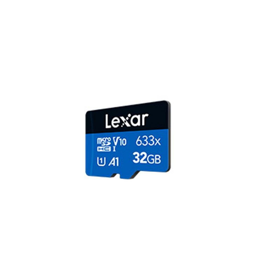 Lexar 雷克沙   633x microSDHC UHS-I A1 U1 32G記憶卡