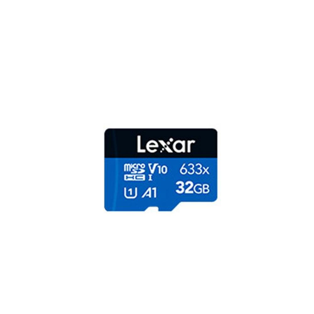 Lexar 雷克沙   633x microSDHC UHS-I A1 U1 32G記憶卡