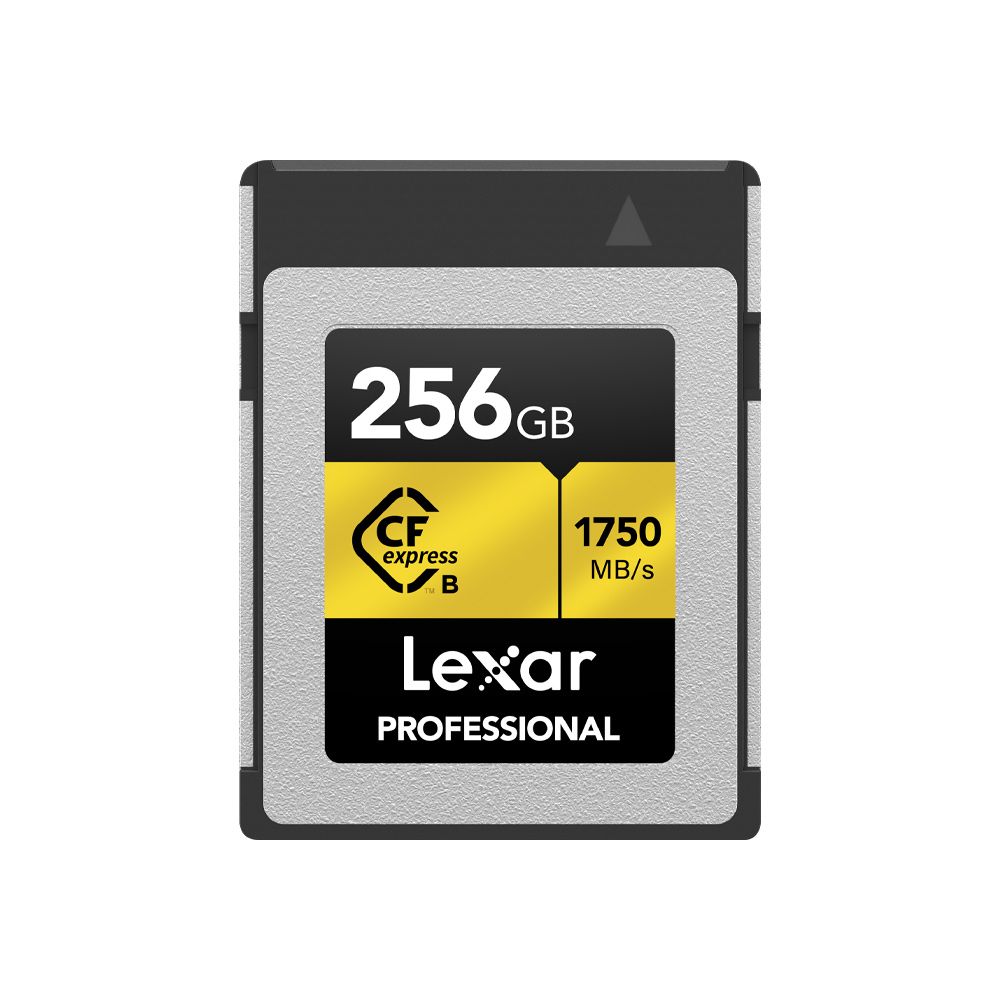 Lexar 雷克沙   Professional CFexpress Type B Gold Series 256G記憶卡