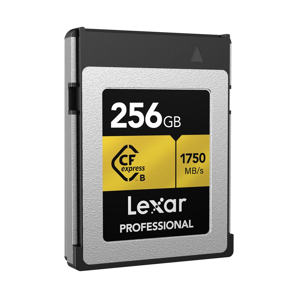 Lexar 雷克沙   Professional CFexpress Type B Gold Series 256G記憶卡