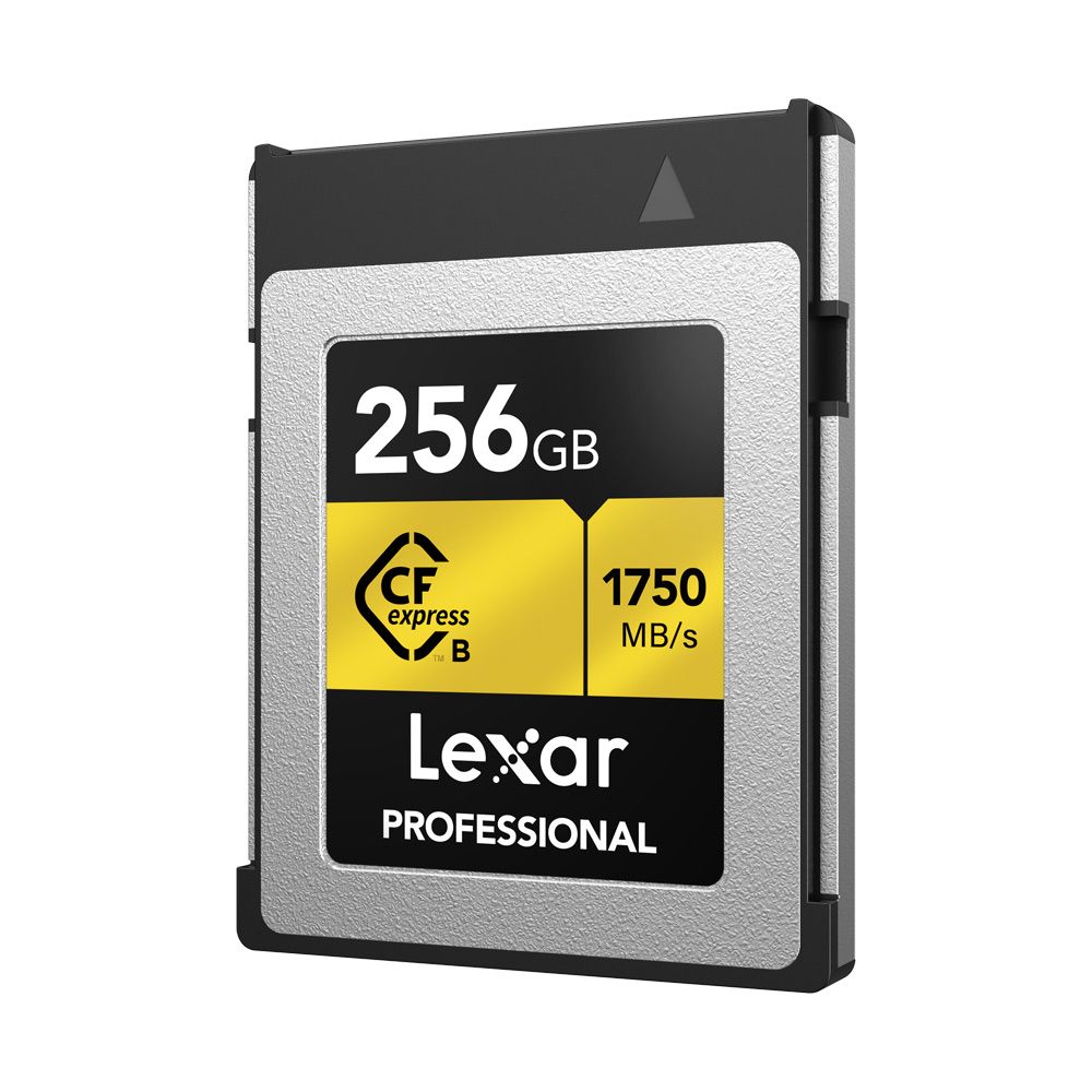 Lexar 雷克沙   Professional CFexpress Type B Gold Series 256G記憶卡