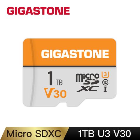 GIGASTONE 立達 microSDXC UHS-Ⅰ U3 V30 1TB記憶卡