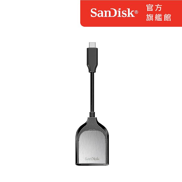 SanDisk 晟碟  EXTREME PRO SD UHS-II USB-C 讀卡器