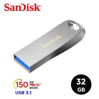SanDisk Ultra Luxe USB 3.1 32 GB 隨身碟 (CZ74)