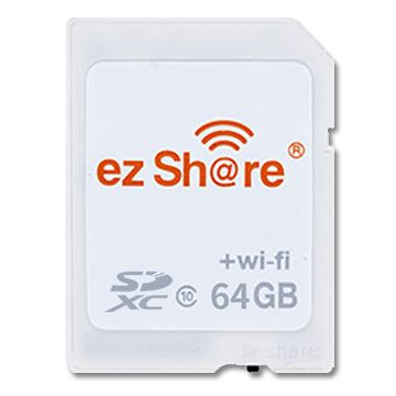 ez Share SDXC Wi-Fi記憶卡64G/C10即拍即傳 可用&amp;可不用App.