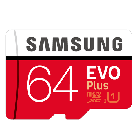 新規100MB！Samsung microSDXC 64G EVO PLUS U1 記憶卡