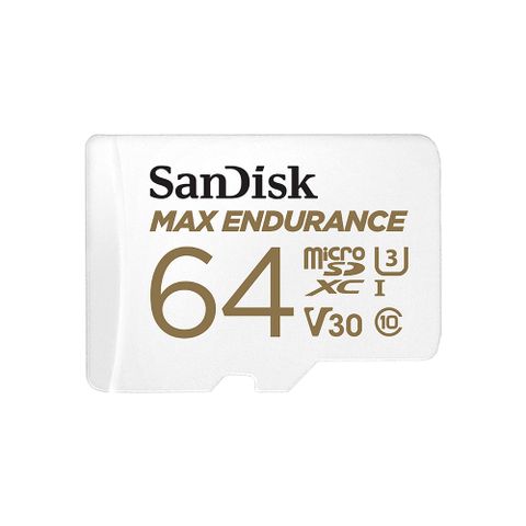 SanDisk Max Endurance microSDXC記憶卡 64GB 公司貨