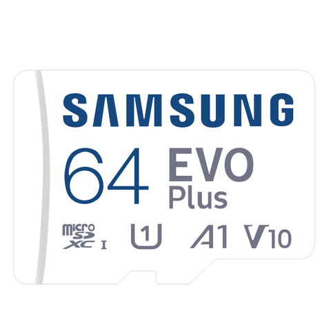 新規130MB！Samsung 三星 microSDXC EVO PLUS 64G記憶卡