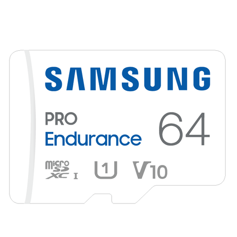 100MB/30MBSamsung 三星 Pro Endurance microSD 64G高耐用記憶卡(工業包)