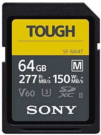 防水防震★高速64GSONY 索尼 TOUGH SF-M64T 記憶卡【64GB/UHS-II/R277/W150】公司貨