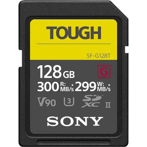 SONY 索尼 TOUGH SF-G128T 記憶卡【128GB/UHS-II/R300/W299】公司貨