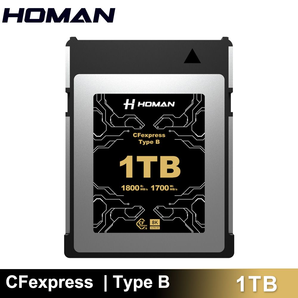  HOMAN CFexpress Type B 1TB 記憶卡 公司貨