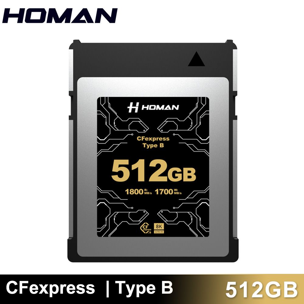  HOMAN CFexpress Type B 512GB 記憶卡 公司貨