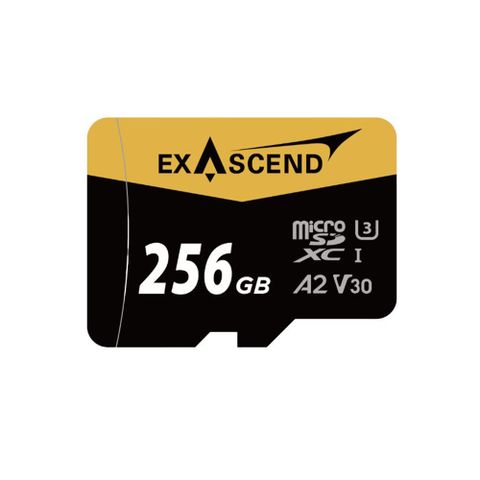 Exascend UHS-I uSD microSD card V30 高速記憶卡 256GB
