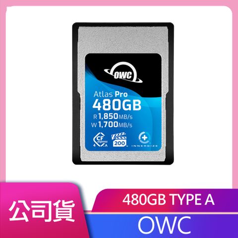 OWC Atlas Pro 480GB 記憶卡 CFexpress A型 4.0