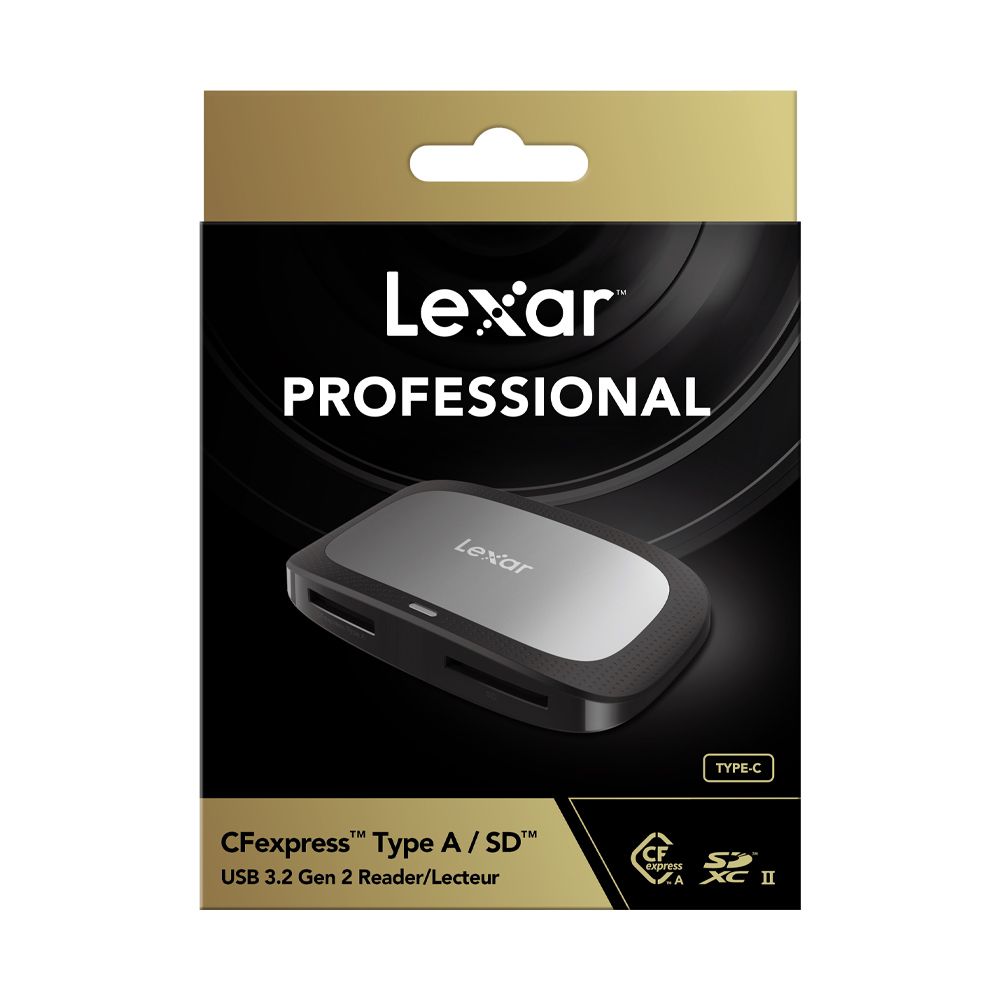 Lexar 雷克沙   CFexpress TypeA/SD USB3.2 Gen2 讀卡機