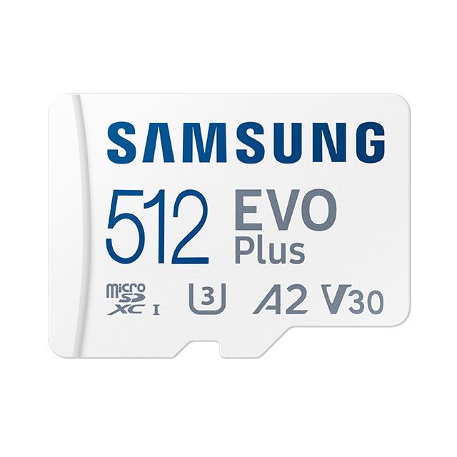 Samsung 三星 2入組 EVO Plus microSDXC UHS-I U3 A2 V30 512GB記憶卡 公司貨 MB-MC512SA 2024新版