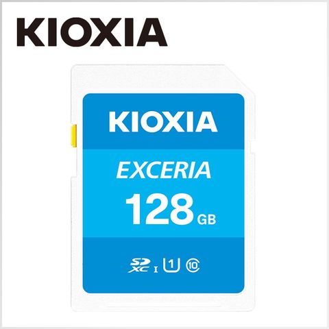 KIOXIA EXCERIA 128GB UHS-I U1 SDXC 記憶卡