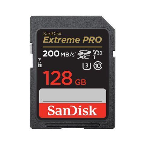 SanDisk 128GB U3 Extreme PRO SDXC UHS-I 記憶卡