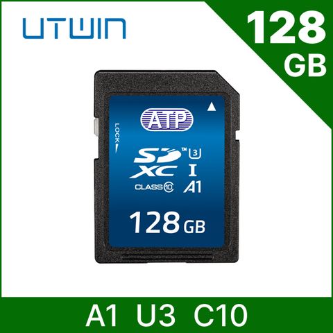 【優科技UTWIN】SDXC A1 U3 128GB 記憶卡