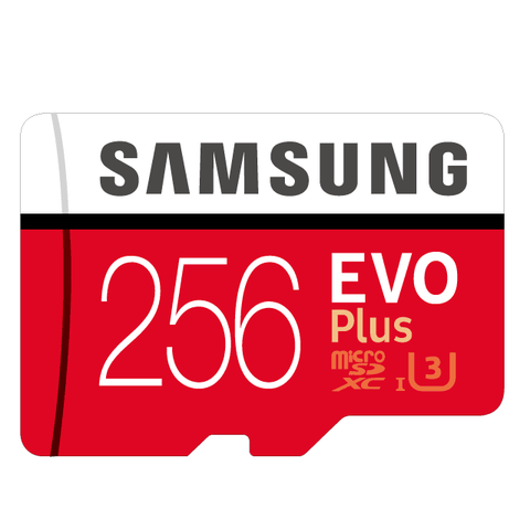 超快讀寫速度!!Samsung microSDXC 256G EVO PLUS U3 記憶卡