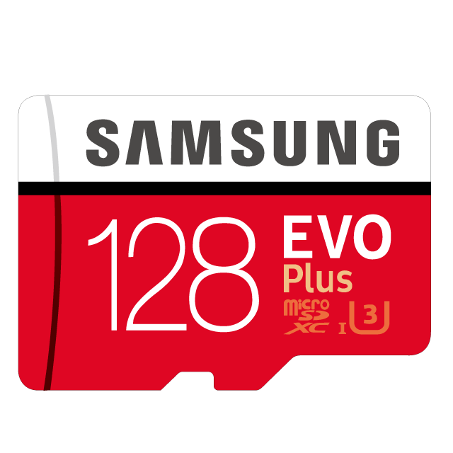 Samsung 三星  microSDXC 128G EVO PLUS U3 記憶卡