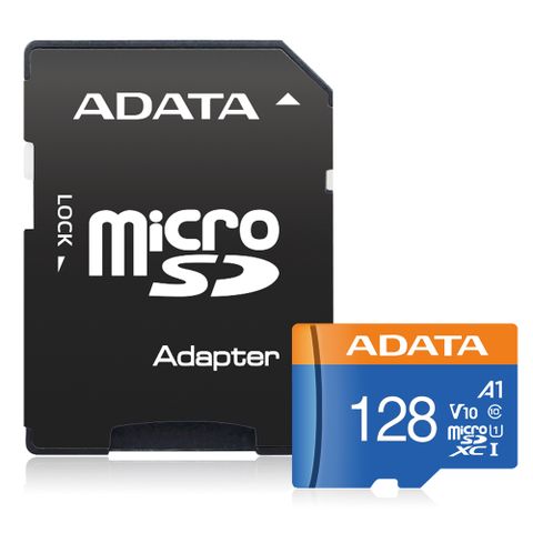 威剛ADATA Micro SDXC UHS-I C10/U1 128GB 高速記憶卡