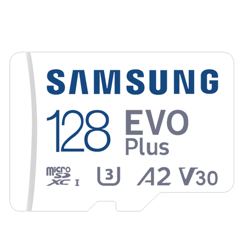 新規130MB！Samsung 三星 microSDXC EVO PLUS 128G記憶卡