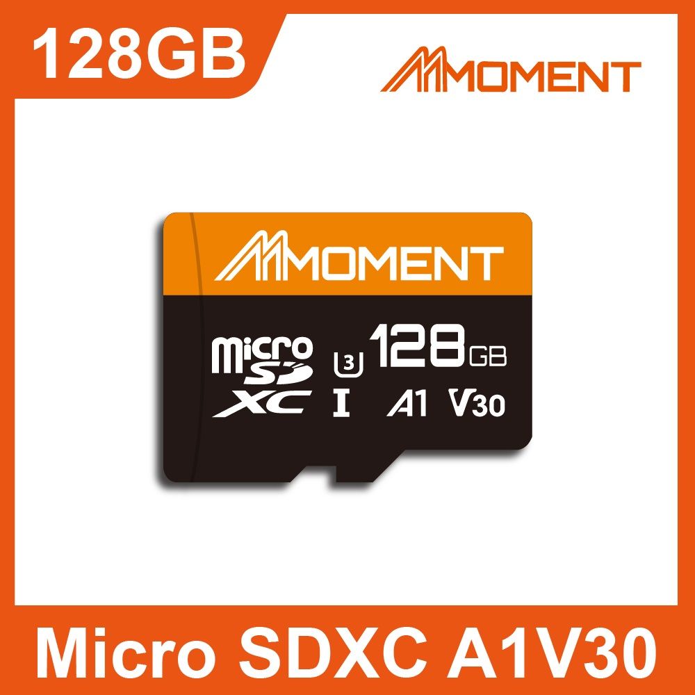 moment  MicroSD Card A1V30 128GB