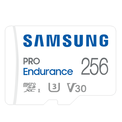 ★100MB/40MB★Samsung 三星 Pro Endurance microSD 256G高耐用記憶卡