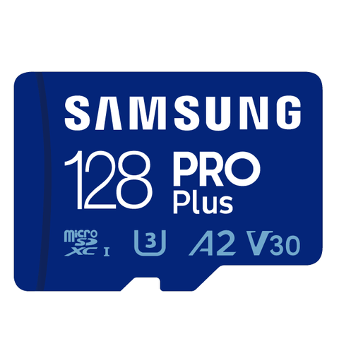 送讀卡機！Samsung 三星 PRO Plus microSDXC 128GB記憶卡