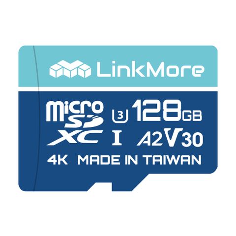 Linkmore XV23 A2V30 micro SDXC 128GB 記憶卡