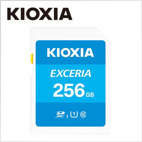 KIOXIA EXCERIA 256GB UHS-I U1 SDXC 記憶卡