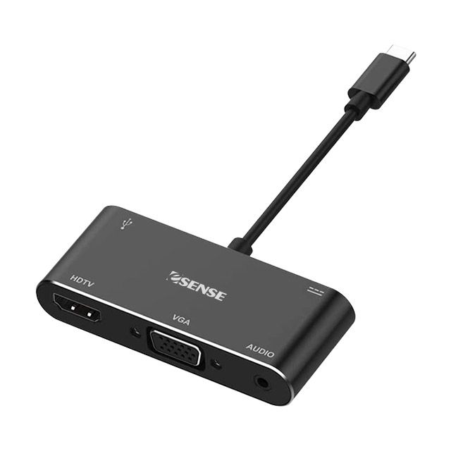 Esense 逸盛  Type-C TO HDMI 5合1 轉接器