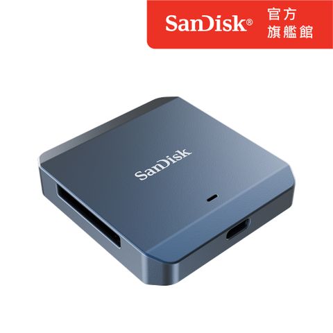 SanDisk® PRO-CINEMA CFexpress™ Type B 讀卡機 支援 MagSafe (公司貨)