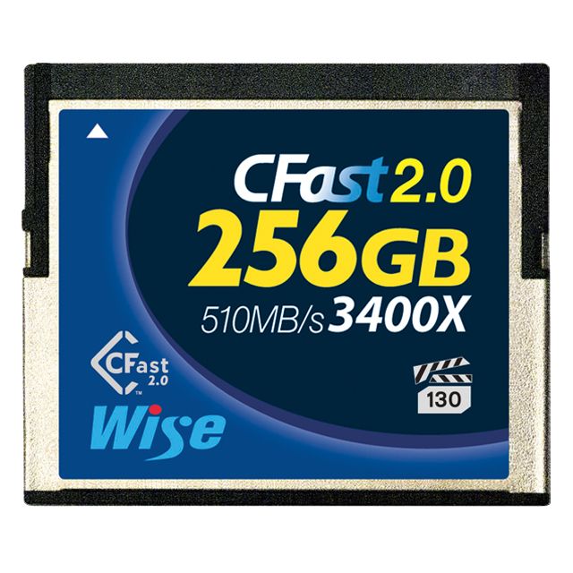 Wise 256GB CFast 2.0 記憶卡- PChome 24h購物