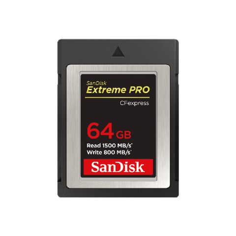 SanDisk Extreme Pro CF 64GB 記憶卡 1500MB/S (公司貨)